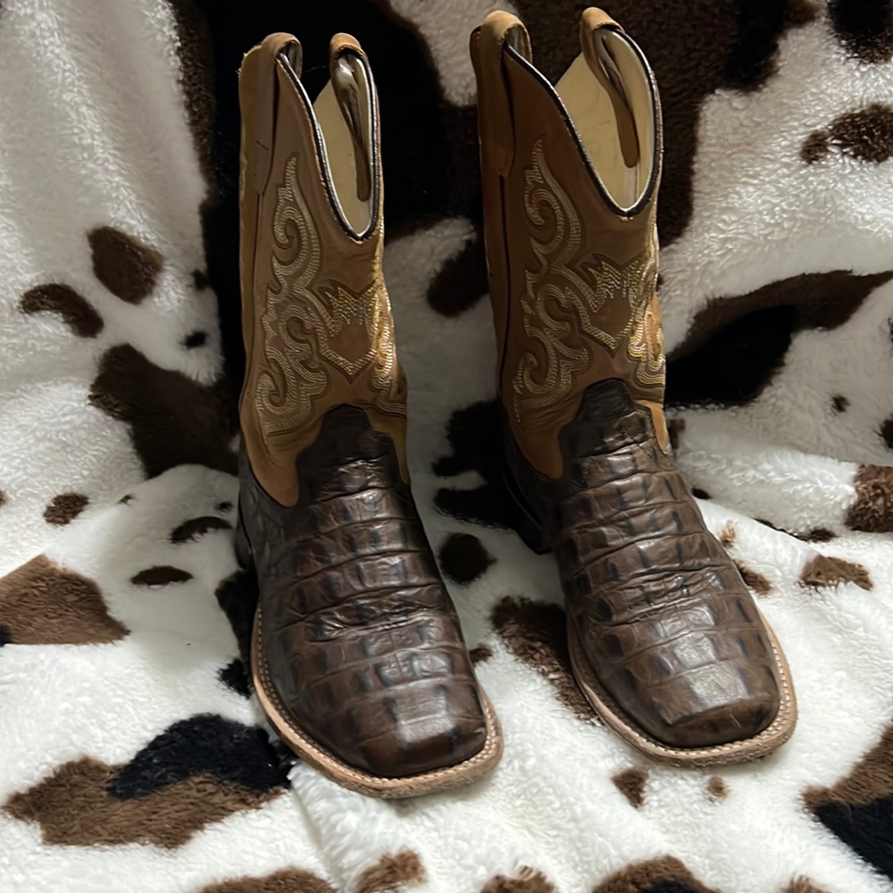 Ok west boys boots